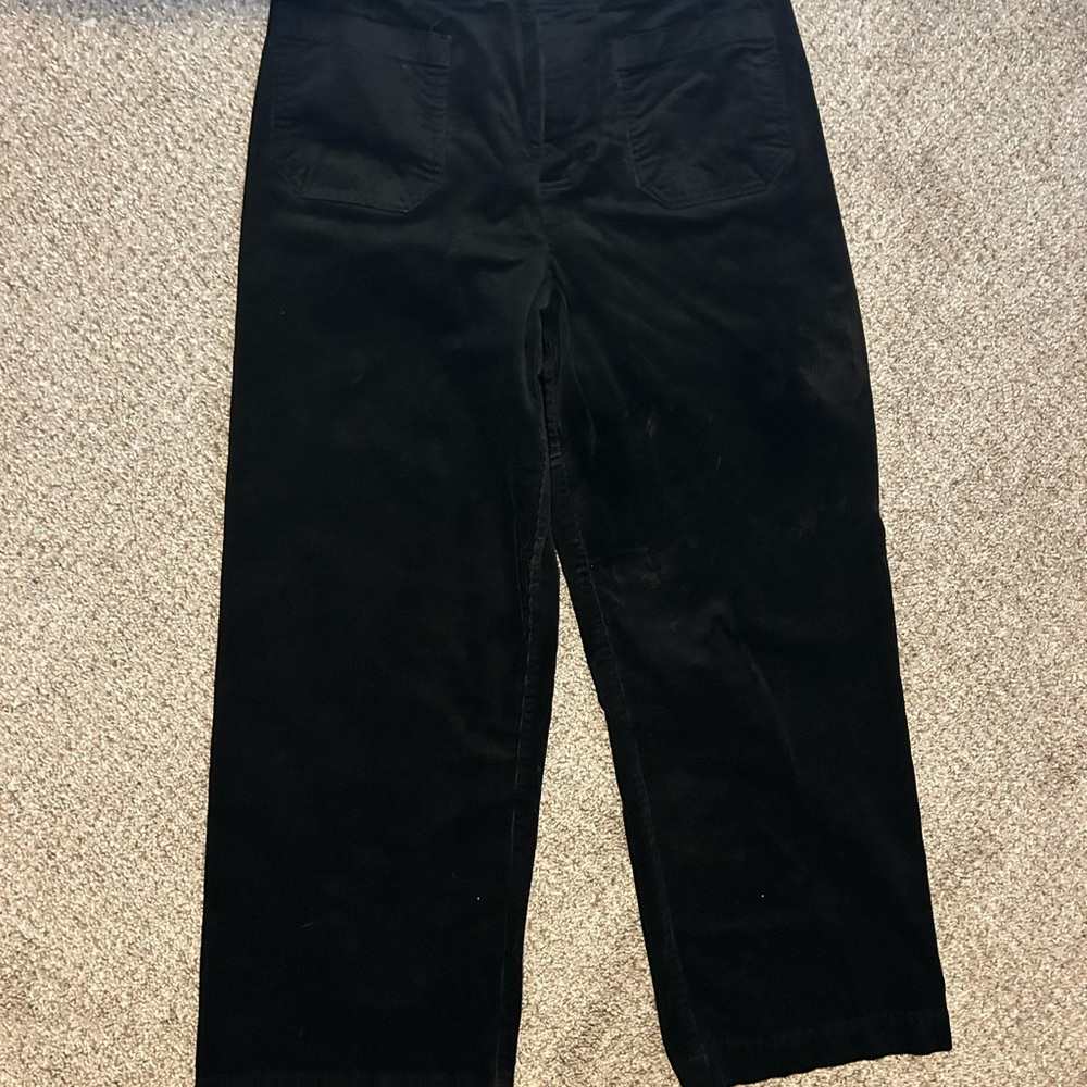 Matty M Women’s Black Corduroy Pants